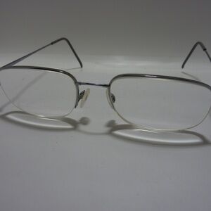 Flexon Eyeglasses 606 by Marchon Designer Frames Only Grey 54-19-140